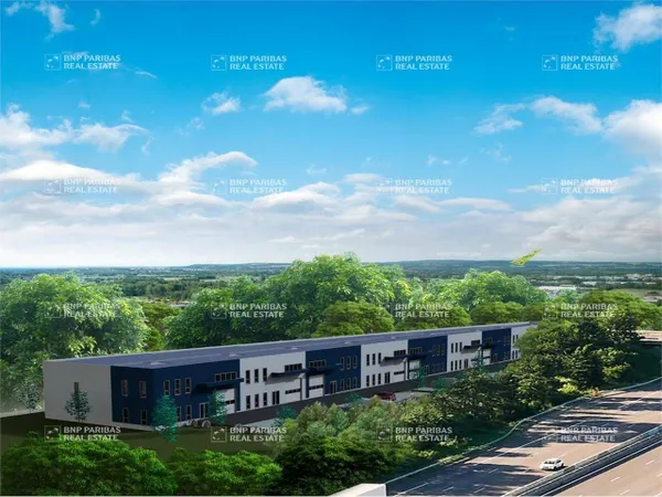Local d'activité 805 m²