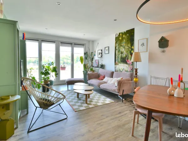 Appartement 3 pièces 68 m²