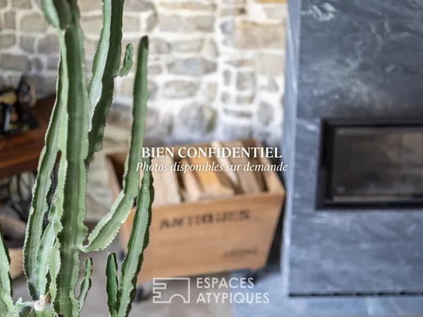 Maison lorraine à la rénovation élégante et sa piscine