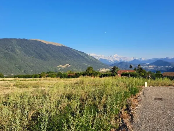 Terrain 869 m² Sinard
