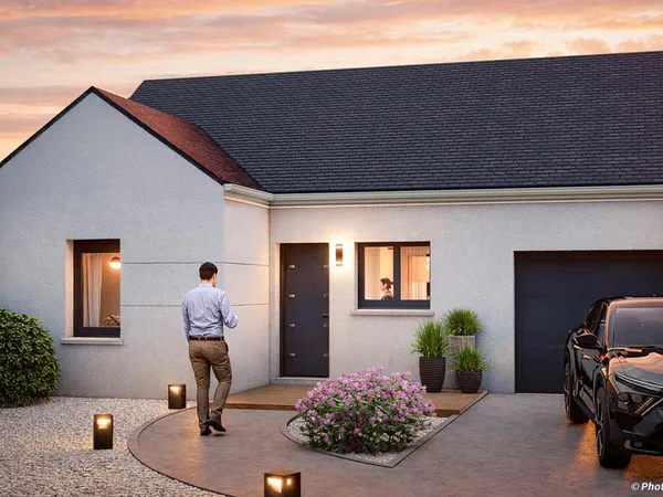 Terrain + maison 58 m²