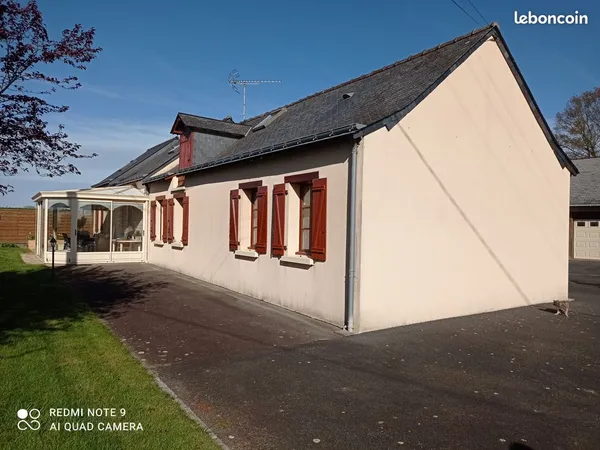 Maison en campagne