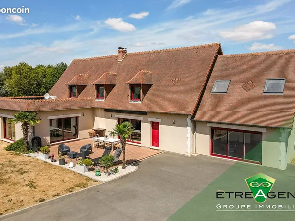 Maison 9 pièces 200 m²