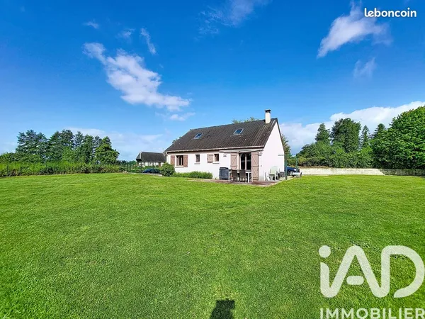 Maison familiale 6 pièces 101 m²