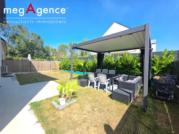 OUISTREHAM - À 800 M DE LA MER | MAISON CONTEMPORAINE 2024 - DPE A