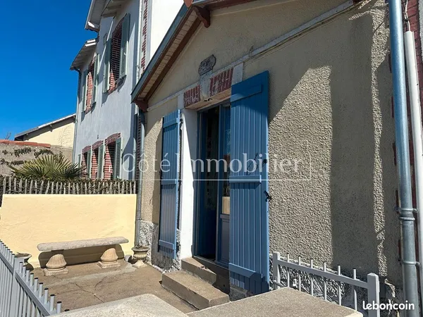 Maison 2 pièces 44 m²