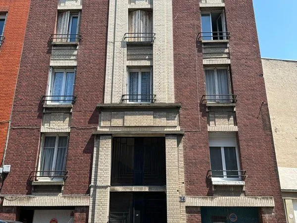 Appartement T2 vendu loué secteur Danton