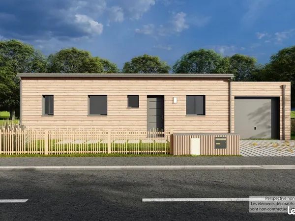 Maison 3 pièces 70 m²