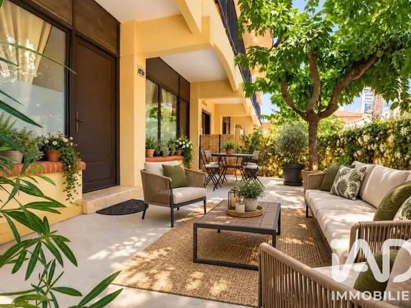 Appartement 3 pièces 50 m²