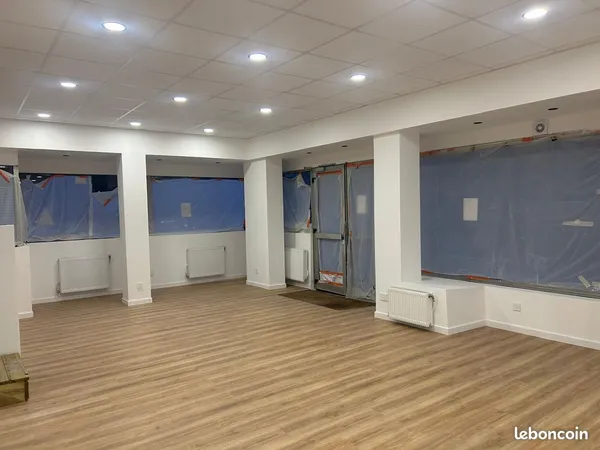 Location local commercial (Sans pas de porte ou droit au bail)