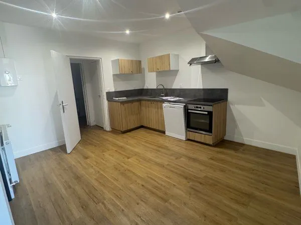 Appartement T3 RDC centre-ville