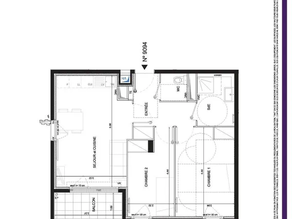 Appartement T3