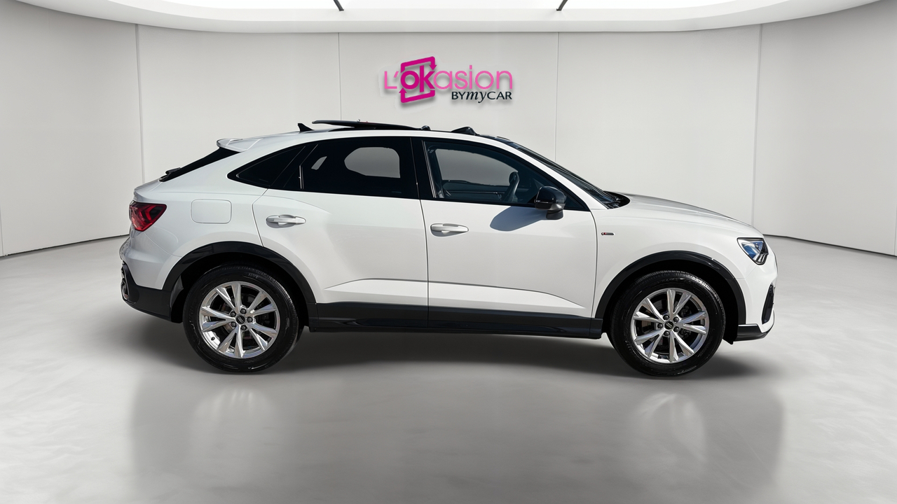 Audi Q3 Sportback 35 TDI 150 ch S tronic 7 — photo 6