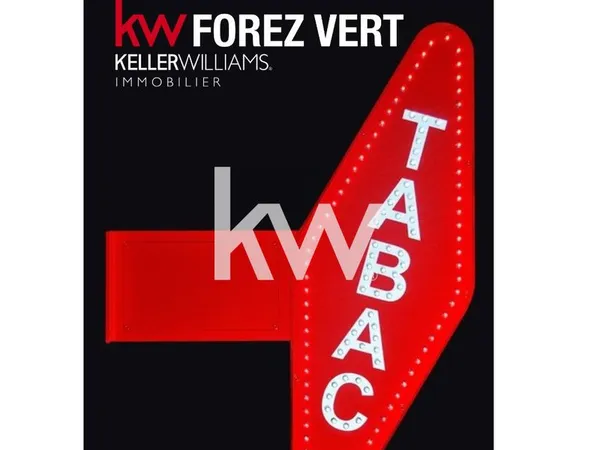 Bar, fdj, tabac 97 m² Saint-Étienne