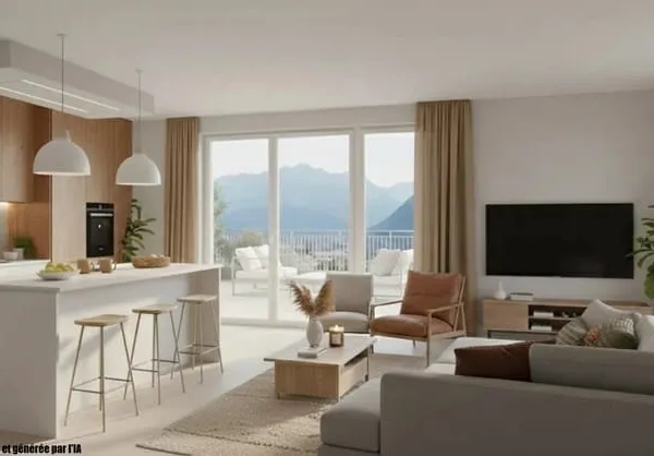 Ideal - Compromis - Maison - Neuve - Appartement - Duplex - Hauteville Sur Fier - Projet - Vie - Sur