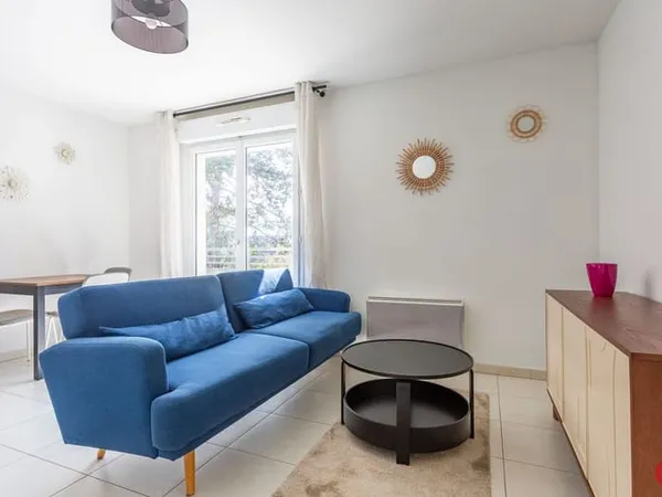 Appartement 2 pièces 44 m²