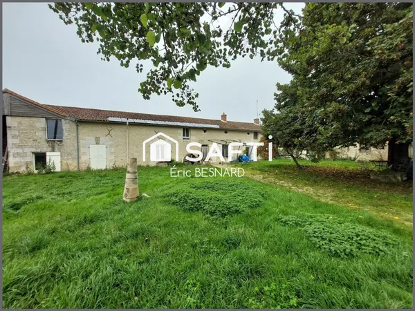 Propriété avec gîtes 14 pièces 278m2 environ 86200 Sammarçolles