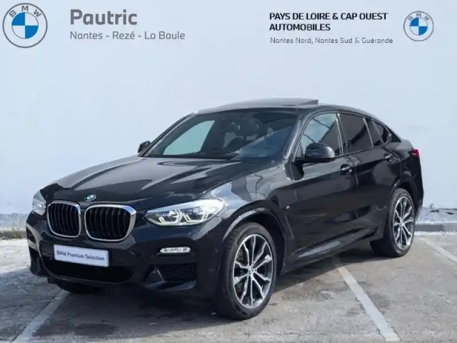 Bmw X4 xdrive20i 184ch m sport euro6d-t — photo 19
