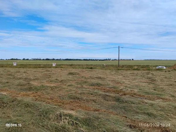 Terrain 1110 m²