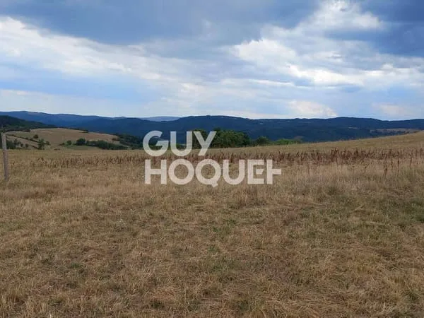 Terrain constructible 3750 m²