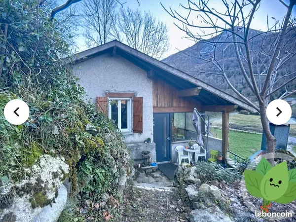 Maison montagne