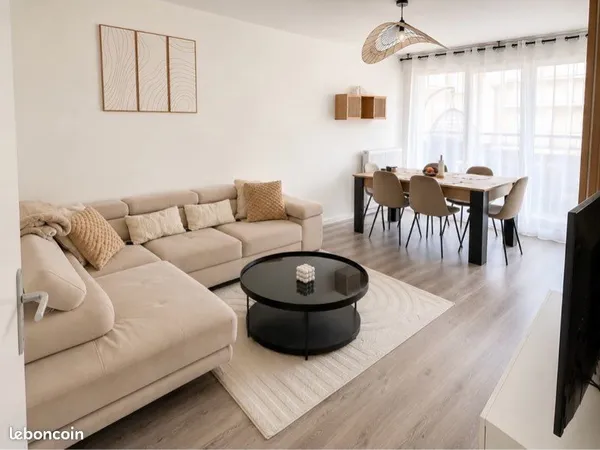 T3 récent avec terrasse 9m2 + parking