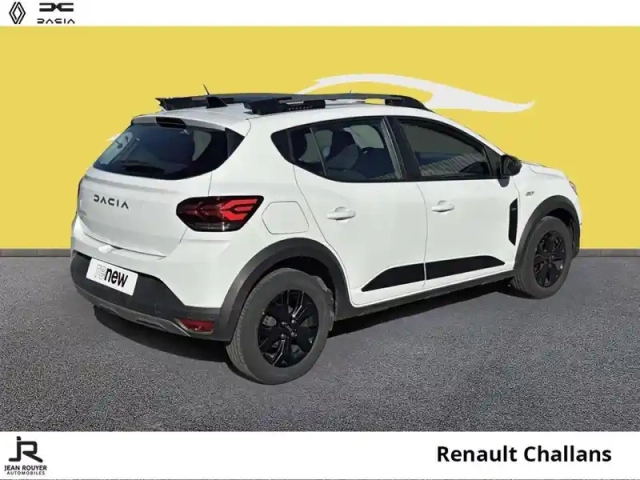 Dacia Sandero 1.0 tce 110ch stepway extreme + -24 — photo 12
