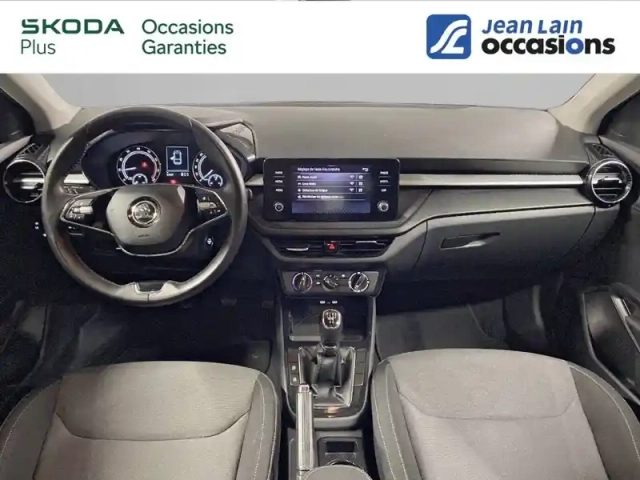 Skoda Fabia 1.0 tsi 95 ch bvm5 — photo 16