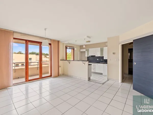 Appartement 2 pièces 49 m²