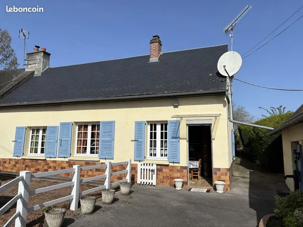 Maison 5 pièces 72 m²