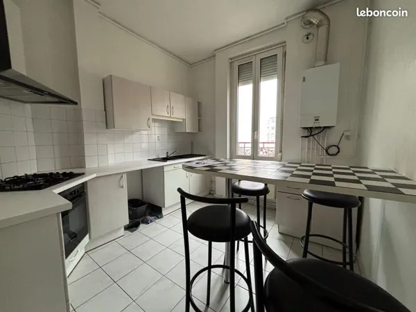 Appartement 2 pièces 44 m²