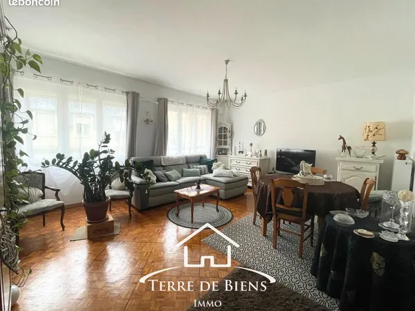 Appartement 5 pièces 110 m²