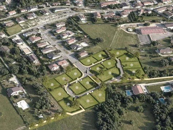 Terrain constructible 509 m²