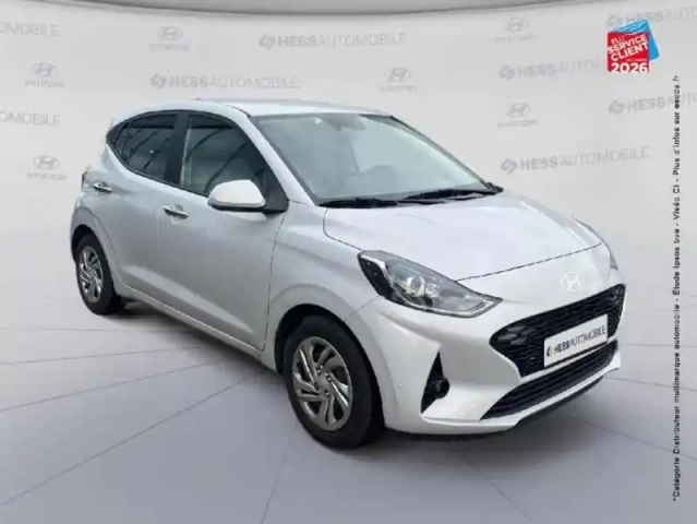 Hyundai I10 1.0 63ch eco creative bvr gps camera — photo 3