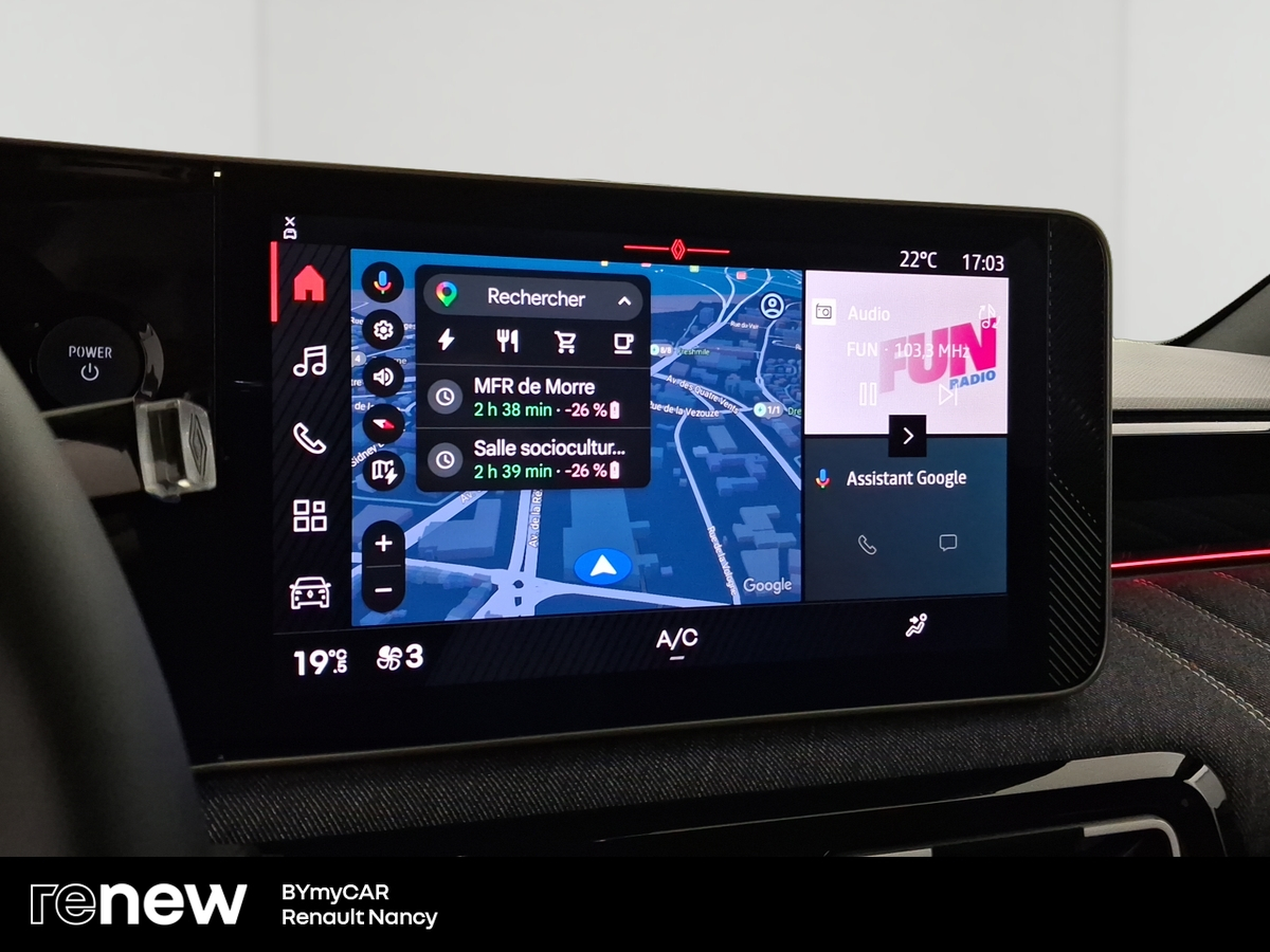 Renault 5 E-Tech Electrique 150 ch autonomie confort — photo 16