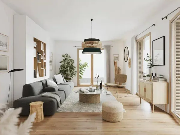Appartement 2 pièces 47 m²