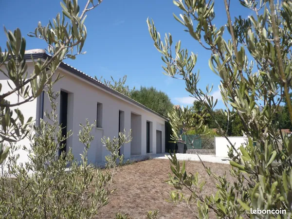 Vente maison récente