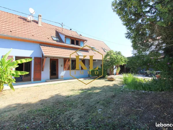 Maison 6 pièces 155 m²