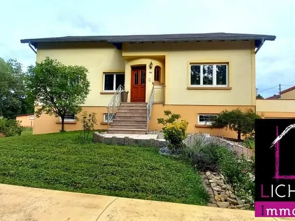 Maison 8 pièces 190 m²