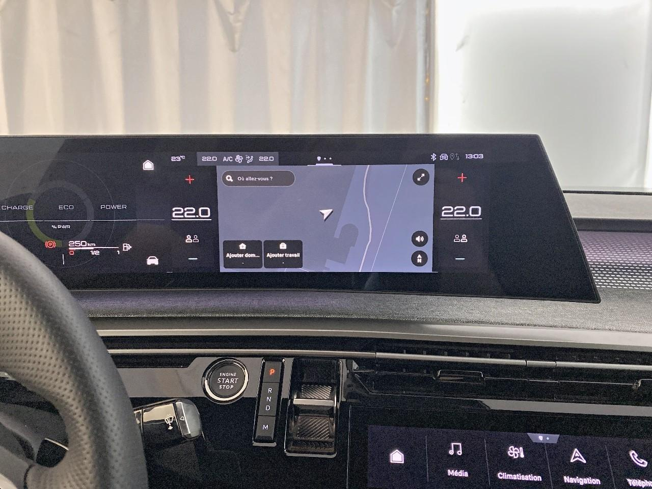 Peugeot 3008 hybrid 145 e-dcs6 gt — photo 14