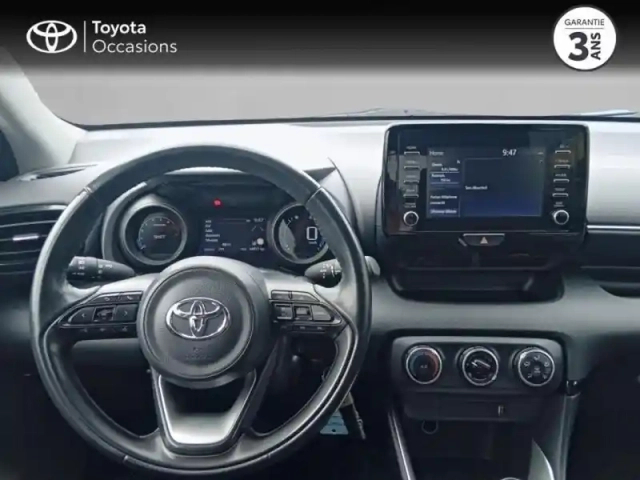 Toyota Yaris 120 vvt-i design 5p — photo 8