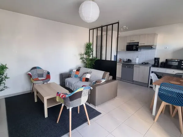 Appartement 2 pièces 45 m²