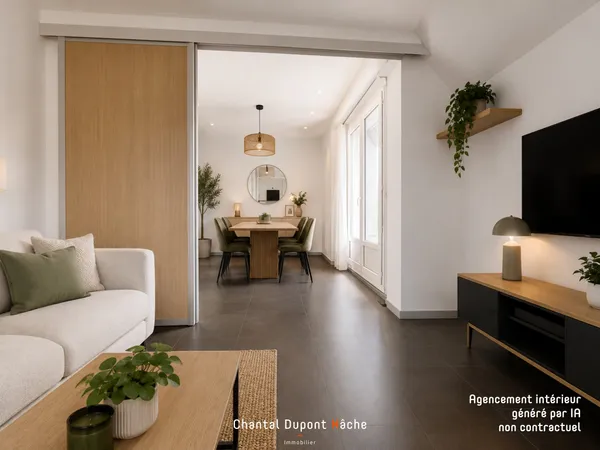 CHARTRES GABRIEL PERI - Appartement en dernier étage de troi