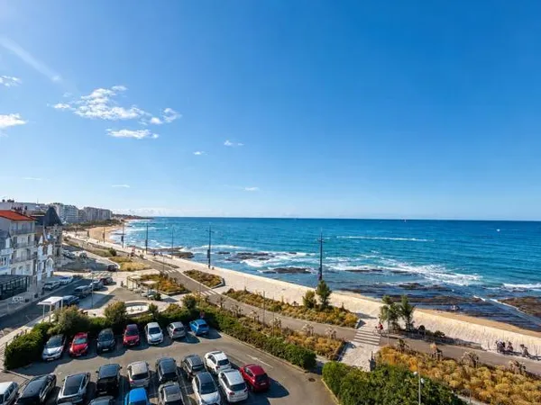 Appartement T3 vue mer panoramique - dernier étage - Les Sables-d'Olonne