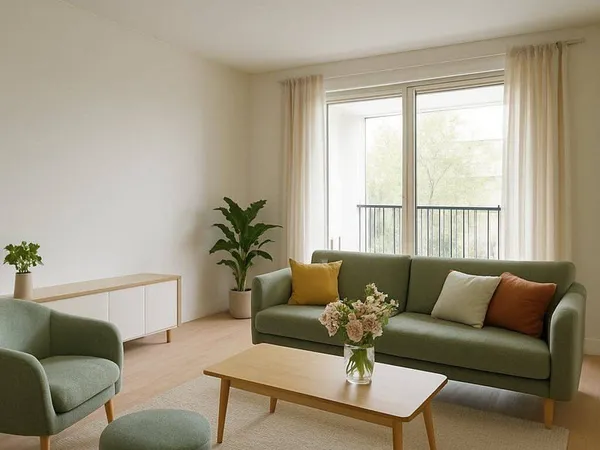 Appartement 3 pièces 60 m²