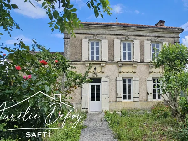 Charmante maison de village habitable de suite
