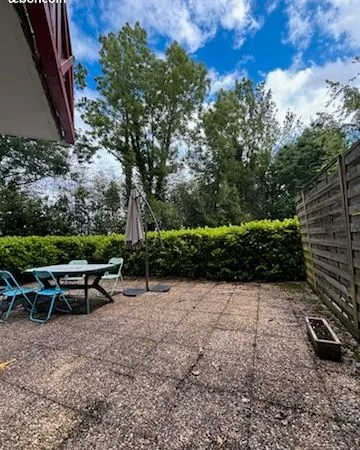 A louer t2 terrasse de 50m2