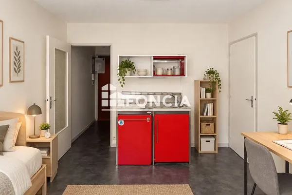 Appartement 1 pièce 18 m²