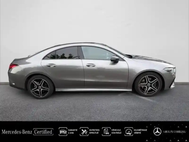 Mercedes Cla 200 d 150ch amg line 8g-dct — photo 4