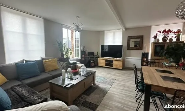 Duplex 5 pièces 85 m²